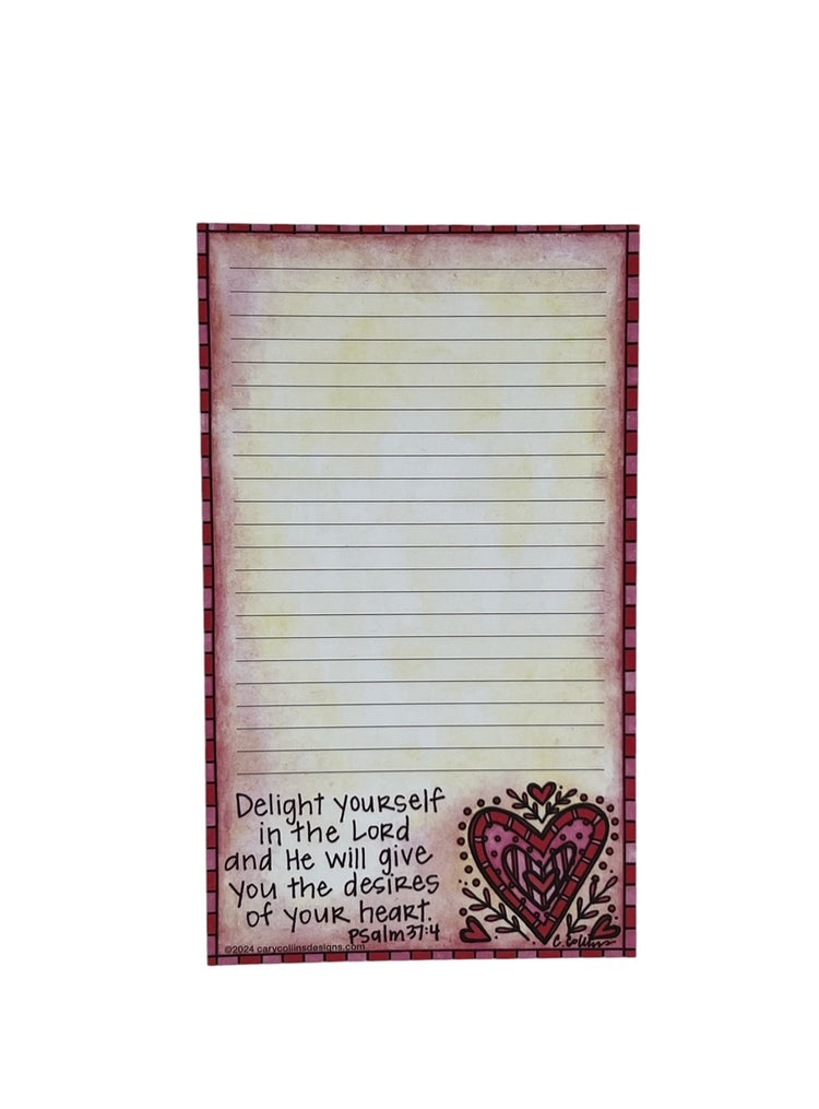 Delight Yourself Notepad